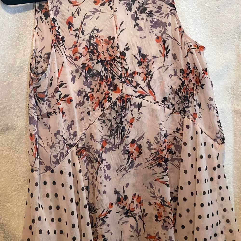 Anthropologie Vanessa Virginia Floral Tank Top